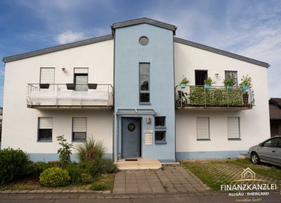 Vermietete Wohnung mit Balkon und Empore in ruhiger und bevorzugter Lage von Lohmar-Algert