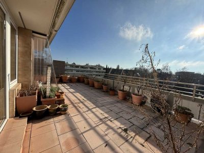 Haus im Haus - Penthouse auf zwei Ebenen mit grandioser Terrasse