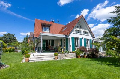 Luxuriöse Villa in Friedberg – Exklusives Wohnen mit Sauna und Wintergarten