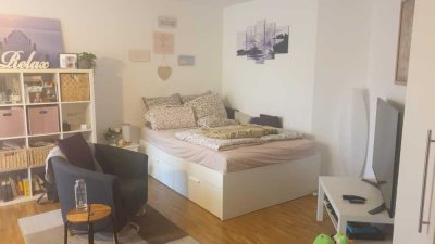 1-Zimmer Wohnung mit Garten & TG-Stellplatz Meerbusch, Osterath