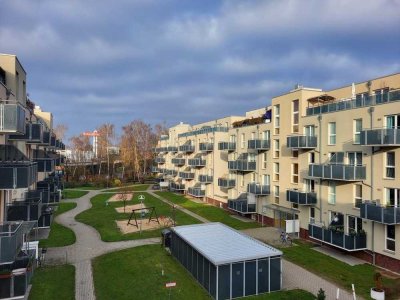 Helle 1-Zimmer Whg. für jung und alt im Quartier am Ringgleis!