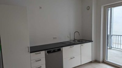 Stilvolle 2-Zimmer-EG-Wohnung mit gehobener Innenausstattung mit Einbauküche in Bretten