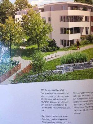 Grosses 4-Zimmer-Penthouse in Starnberg