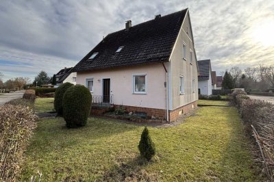 Familienfreundliches Einfamilienhaus in naturnaher Siedlungslage