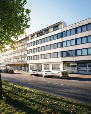 Moderne 2-Zimmer-Wohnung mit Terrasse und Barrierefreiheit im Erdgeschoss