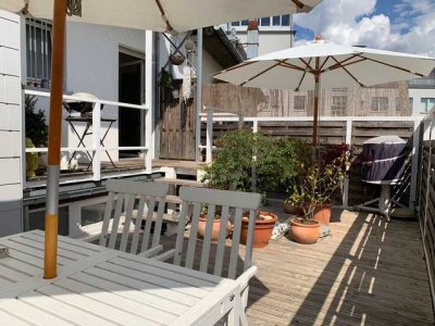 Large rental apartment with terrace in city center Kaiserslautern (housing approved)