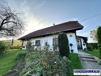 Schmuckstück am Land - Gemütliches Wohnen mit Gartenoase in Pichl bei Wels