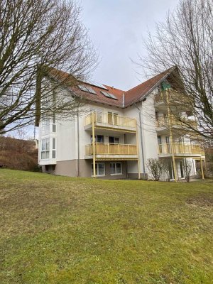 Lichtdurchflutete Komfort-Wohnung mit Fernblick im Wohnpark Hopfenort