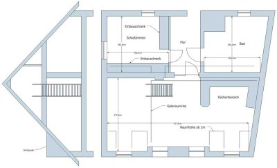 Attraktive Dachwohnung