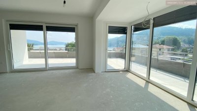 Seepanorama - Penthouse am See - Reifnitz - Neubau - bezugsfertig