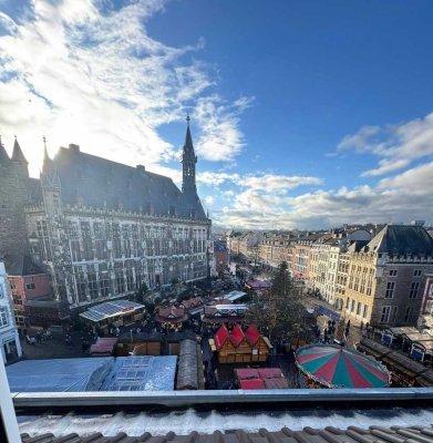 Einmalige Penthouse Wohnung in Aachen