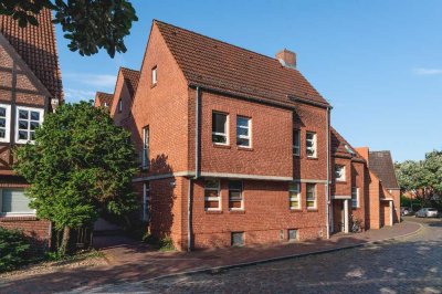 Zentrumsnahe  Wohnung mit Badewanne in Itzehoe