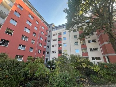 Vermietete 2,5-Zimmer-Wohnung im Zentrum von Volksdorf!