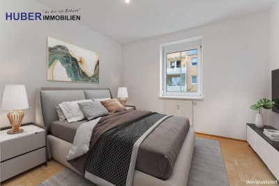 TOP GEBRAUCHTE WOHNUNG ORTSKERNLAGE | SONNENBALKON | BARRIEREFREI | GÜNSTIGER ALS VERGLEICHBARE MIETWOHNUNGEN| HONORARFREI FÜR KÄUFER