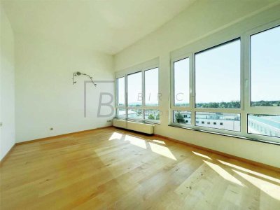 Exklusive Penthouse-Maisonettewohnung mit Alpenblick