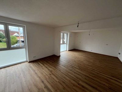 Erstbezug nach Sanierung: freundliche 3-Zimmer-Wohnung in Jettingen-Scheppach