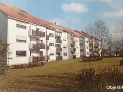 1 Zimmer Wohnung mit EBK, Balkon, TG in Ulm-Böfingen PROVISIONSFREI