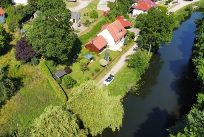 Traumgrundstück in Südlage an der Elde