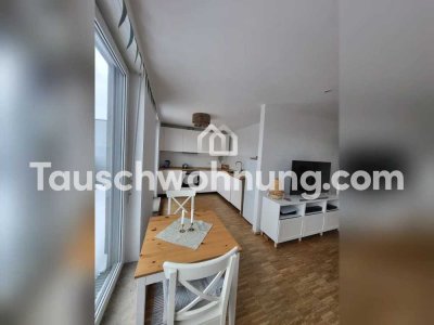 Tauschwohnung: 3-Zi-Wohnung mit XL-Terrasse gg. 3-4-Zi in Isarnähe gesucht