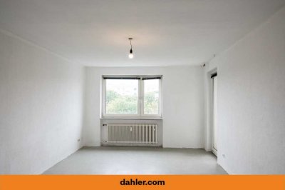 Gut geschnittene 3-Zimmer Wohnung mit Ausblick