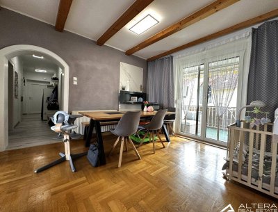 Voitsberg!! - Gepflegte 3-Zimmer-Wohnung mit Süd-Loggia