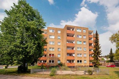 Geräumige 3-Zimmer-Wohnung mit Balkon in grüner Lage (WBS)