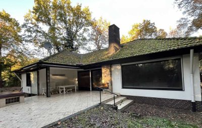 Bungalow auf parkähnlichen Grundstück in bester Lage von Celle