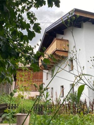 Wohnung mit eigenem Garten im Chalet Christoph - Ferienregion St. Anton am Arlberg