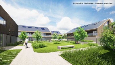 BAUSTELLE LÄUFT - WOHNEN IN VOLLENDUNG - NATUR PUR UND TOLLE ARCHITEKTUR - exkl. Wohnungen degr.AfA