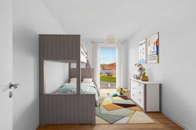 Der Traum für die ganze Familie! Große 4-Zimmer-Wohnung mit Balkon und 2 Badezimmern