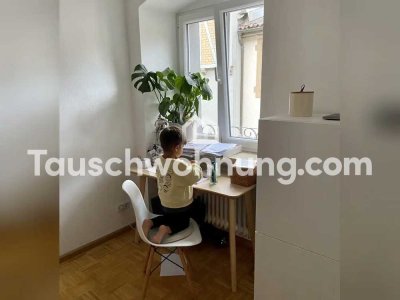 Tauschwohnung: Ruhige 3 Zimmer-Wohnung im schönen Günterstal gegen 4 Zimmer