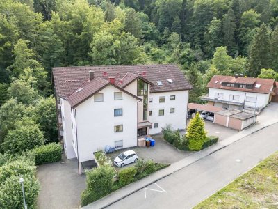 Zentrale 3,5 Zimmerwohnung in Waldshut zu verkaufen | mit Balkon |  nahe den Schulen