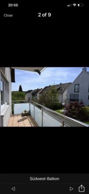 Moderne 2-Zimmerwohnung in toller Lage mit herrlichem Balkon!