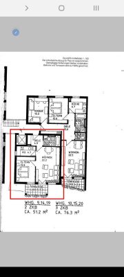 Exklusive 2-Raum-Wohnung in Neusäß mit TG Stellplatz, Balkon und Kellerabteil ohne Makler