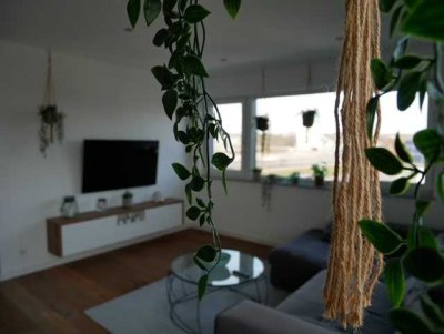 Donau-Blick - Stilvolle 2-Zimmer-Penthouse-Wohnung mit luxuriöser Ausstattung - Ingolstadt