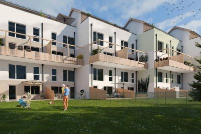 906 – Ferien mit der Natur: die Gartenmaisonette mit Ausblick