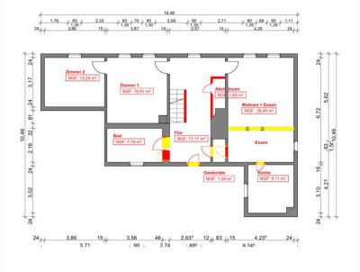 Erstbezug nach Sanierung: Charmante Maisonette-Wohnung im Altbau in Idstein-Wörsdorf