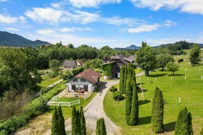 Private Reitanlage, Kleine Land- und Forstwirtschaft in der Nähe zur Burg Hochosterwitz