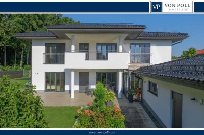 Villa in hochwertigster Bauweise am Waldrand mit durchdachtem Grundriss für Ihre Familie.