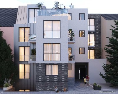 !Elegante 3 Z. Wohnung mit exklusiver Dachterrasse!