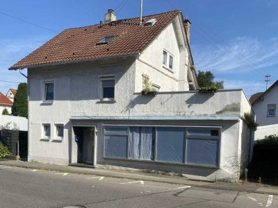 2-Familienhaus mit Potenzial in zentraler Lage – Ideal für Kapitalanleger oder Handwerker