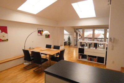 Penthouse-Wohnung 4,5 Zimmer (voll möbliert) im Zentrum von Telfs zu vermieten