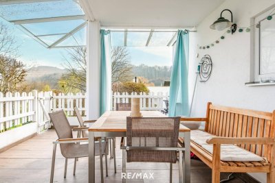 Gemütliche Terrassenwohnung in Puchenau