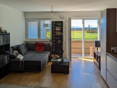 Schöne 2 Zimmer Wohnung mit Seeblick in Ibm bei Eggelsberg zu vermieten