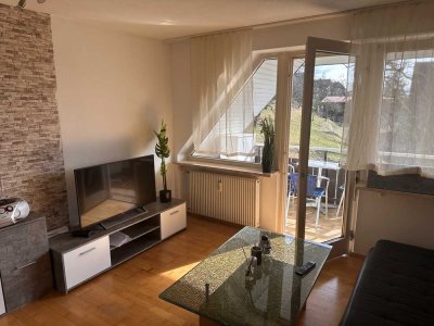 Vollständig renovierte 2-Zimmer-Wohnung mit Balkon und EBK in Löffingen