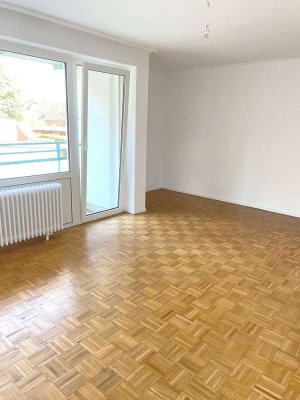 Gepflegte 2-Zimmer-Wohnung mit Balkon und verkehrsgünstiger Anbindung