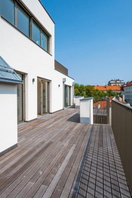 Perfektes 3 Zimmer Dachgeschoß mit 40m² Terrasse - ERSTBEZUG