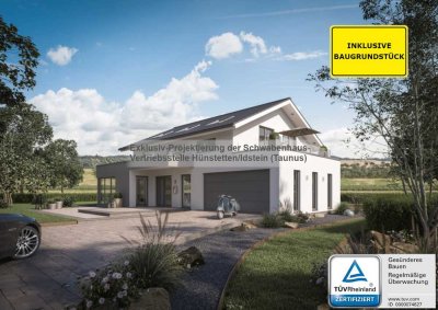 * Bad Camberg / individuell planbarer Neubau (mit FESTPREIS u. verbindlicher Terminschiene) m. KG