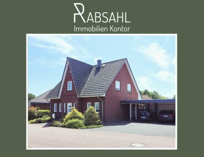 Wundervolles Einfamilienhaus mit Friesengiebel in ruhiger Lage von Winsen (Luhe)