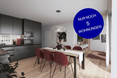 Gartentraum: 3-Zimmer-Wohnung mit viel Sonne!